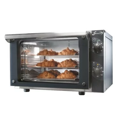 SOFRACA - Four à convection GN 2/3 ultra compact - 3 niveaux