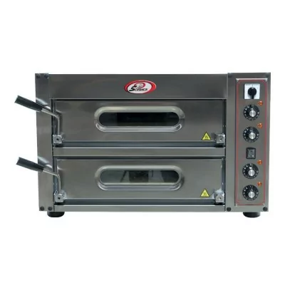 SOFRACA - Four à pizza électrique - P50-II - 2 chambres - 230 V