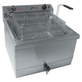 SOFRACA - Friteuse à beignets électrique - 18 Litres - 400 V