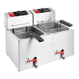 SOFRACA - Friteuse de table électrique - 2 cuves