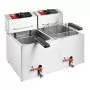 SOFRACA - Friteuse de table électrique - 2 cuves