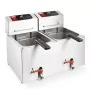 SOFRACA - Friteuse de table électrique - 2 cuves - 9 kW