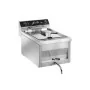 SOFRACA - Friteuse électrique à poser - 400 V - Super puissante - 12 Litres