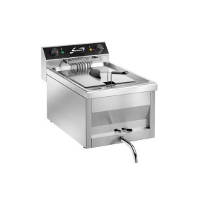 SOFRACA - Friteuse électrique à poser - Super puissante - 9 Litres - 400 V