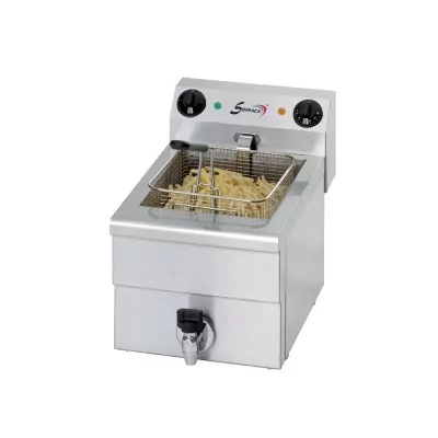 SOFRACA - Friteuse électrique de table - 10 Litres - 230 V