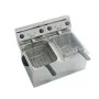 SOFRACA - Friteuse électrique de table - 2 x 4 Litres - 230 V