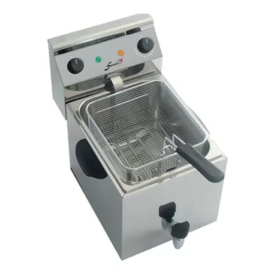 SOFRACA - Friteuse électrique de table - 8 Litres - 230 V