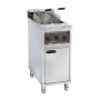SOFRACA - Friteuse électrique sur coffre - 2 x 10 litres - 400 V