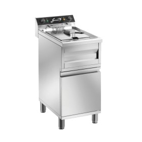 SOFRACA - Friteuse électrique sur coffre - 400 V - Super puissante - 9 Litres