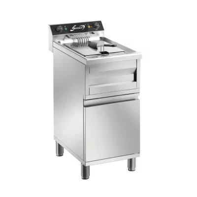 SOFRACA - Friteuse électrique sur coffre - 400 V - Super puissante - 9 Litres