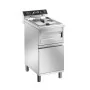 SOFRACA - Friteuse électrique sur coffre - 400 V - Super puissante - 9 Litres