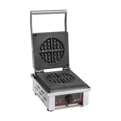 SOFRACA - Gaufrier forain électrique - Diamètre 185 mm - Simple - 230 V