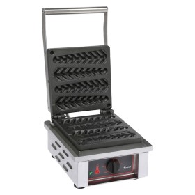 SOFRACA - Gaufrier forain électrique - Gaufres en épis - 230 V