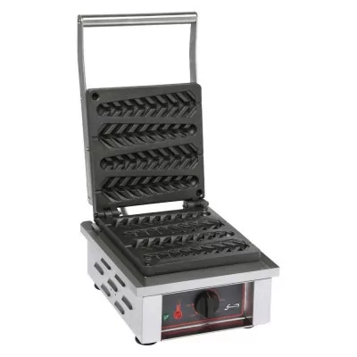 SOFRACA - Gaufrier forain électrique - Gaufres en épis - 230 V