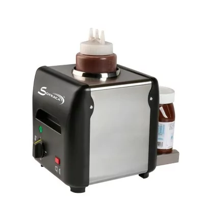 SOFRACA - Chauffe-chocolat/sauce à poser - 170 W