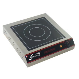SOFRACA - Cuiseur à induction - 1 feu - Diamètre 300 mm - 230 V