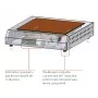 SOFRACA - Cuiseur à induction - 2 feux - Diamètre 2x 250 mm - 230 V