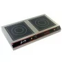 SOFRACA - Cuiseur à induction - 2 feux - Diamètre 2x 300 mm - 230 V