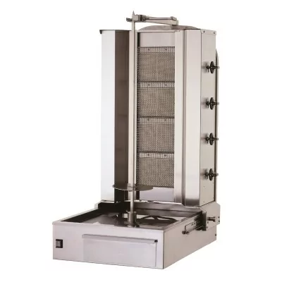 SOFRACA - Shoarma brûleur céramique gaz - 4 résistances