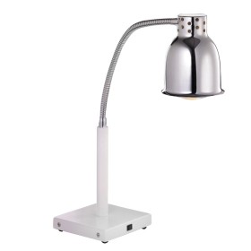 SOFRACA - Lampe chauffante sur pied - Blanche - 230 V