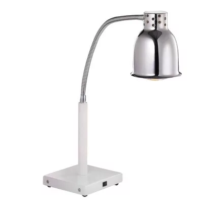 SOFRACA - Lampe chauffante sur pied - Blanche - 230 V