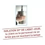 SOFRACA - Lampe chauffante suspendue - Infra-rouge - 230 V - Longueur mini à maxi - 1200 à 2100 - Le tube - 64°C