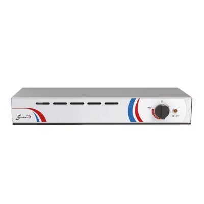 SOFRACA - Rampe vitrocéramique avec régulateur - 230 V - L 550 mm