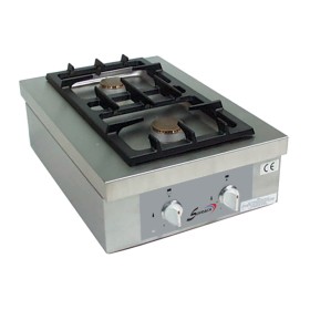 SOFRACA - Réchaud gaz spécial traiteur - 2 feux - 6980 W