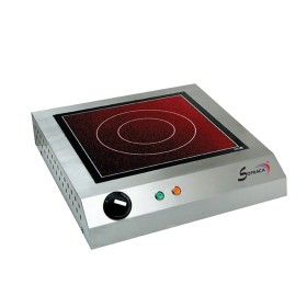 SOFRACA - Réchaud vitrocéramique - 1 feu - 300 x 300 mm - Avec détecteur de présence - 230 V