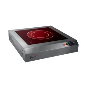SOFRACA - Réchaud vitrocéramique - 1 feu - 300 x 300 mm - Sans détecteur de présence - 230 V