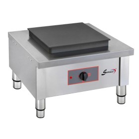 SOFRACA - Réchaud électrique - 1 plaque carré 400 x 400 mm