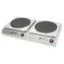 SOFRACA - Réchaud électrique - 2 plaques - Diamètre 220 mm - 230 V