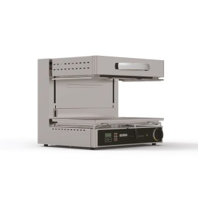 SOFRACA - Salamandre à plafond mobile avec détection des plats - 2 zones de chauffe - 220 V
