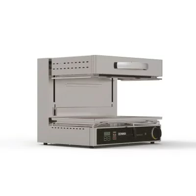 SOFRACA - Salamandre à plafond mobile avec détection des plats - 2 zones de chauffe - 220 V