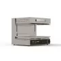 SOFRACA - Salamandre à plafond mobile avec détection des plats - 2 zones de chauffe - 220 V