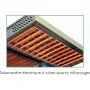 SOFRACA - Salamandre électrique - Plafond fixe - 400 V - Tubes quartz infrarouge