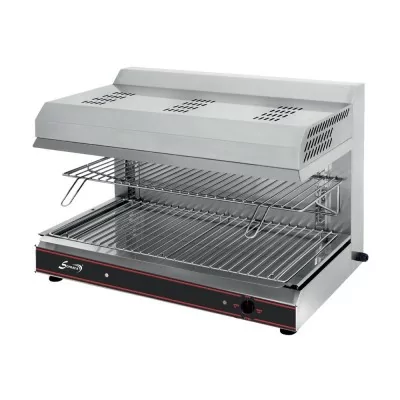 SOFRACA - Salamandre électrique - Plafond fixe - 400 V - Tubes quartz infrarouge