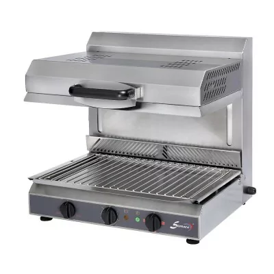 SOFRACA - Salamandre électrique vitrocéramique - Système de détection de plats