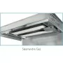 SOFRACA - Salamandre gaz - Plafond fixe