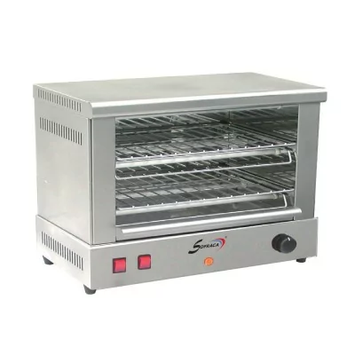 SOFRACA - Toaster - 2 étages -  400 V - Large