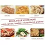 SOFRACA - Toaster multifonction avec régulateur - Club 1 étage -  230 V