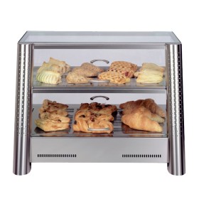 SOFRACA - Vitrine chauffante - 2 niveaux - 230 V