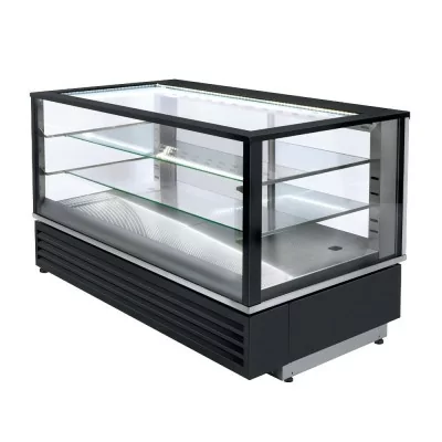 SOFRACA - Vitrine chauffante ventilée - 3 kW - Largeur 1045