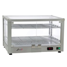 SOFRACA - Vitrine chauffante ventilée - 3 niveaux