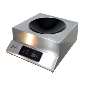 SOFRACA - Wok à induction - 1 feu - Diamètre 310 mm - 230 V