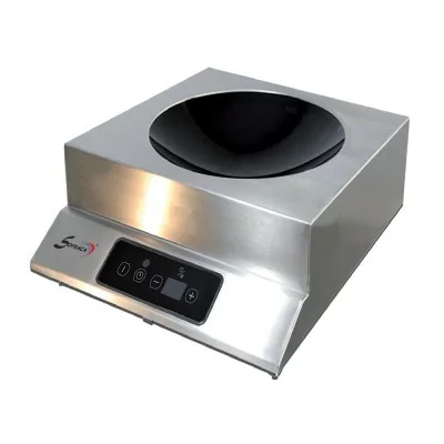 SOFRACA - Wok à induction - 1 feu - Diamètre 310 mm - 230 V