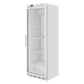 POLAR - Armoire froide positive à affichage vertical série C Blanc 400L 