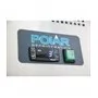 POLAR - Table réfrigérée positive 2 portes Série U avec dosseret 282L 