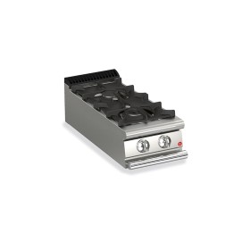 BARON - Plaque de cuisson - Top 2 feux vifs gaz - Gamme QUEEN 700