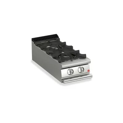 BARON - Plaque de cuisson - Top 2 feux vifs gaz - Gamme QUEEN 700